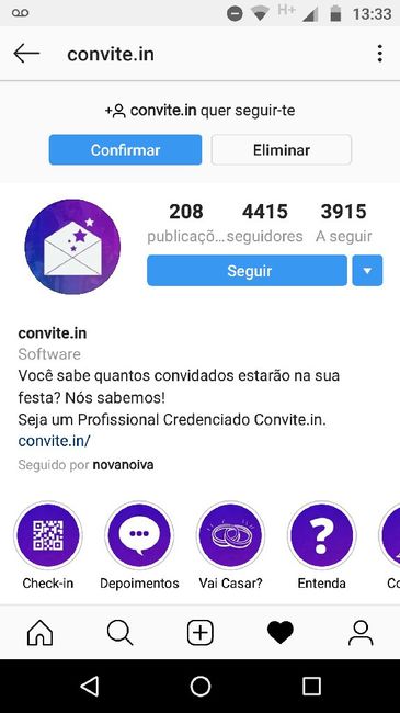 Convite de casamento "automatizado" - 1