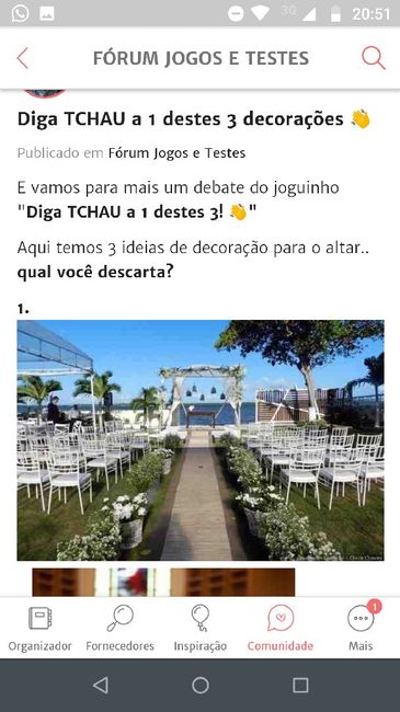 Diga TCHAU a 1 destes 3 decorações 👋 1