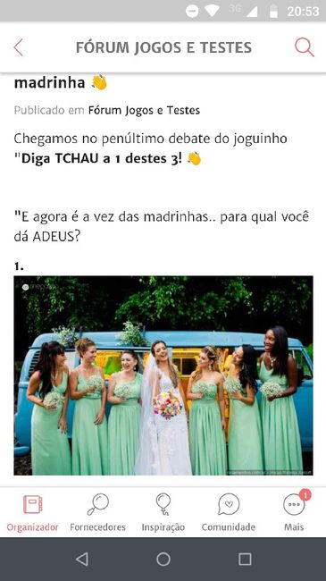 Diga TCHAU a 1 destes 3 looks de madrinha 👋 1
