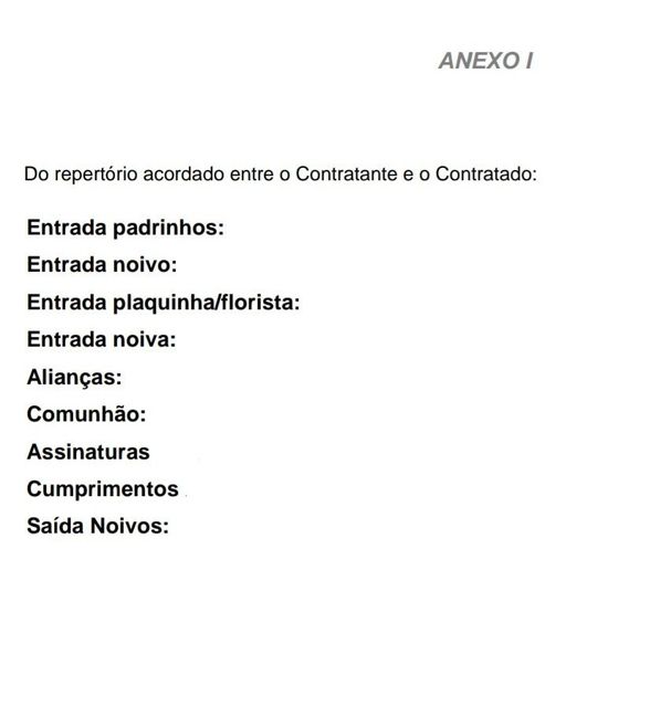 Entrada Noivos - 1