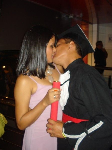 Formatura do amor!