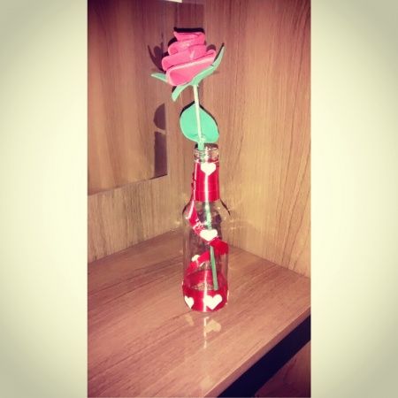 Faça você mesma decoração para noivado - 1