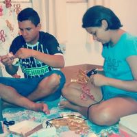 Faça você mesma decoração para noivado - 1