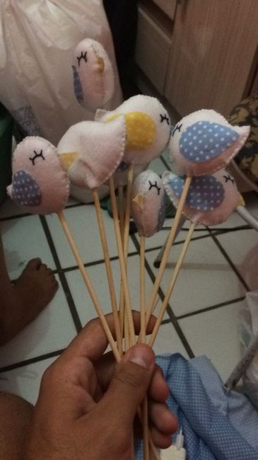Chá de casa nova rústico #preparação - 2