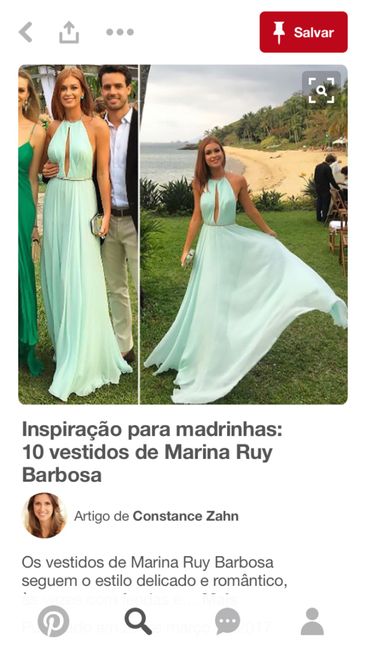 Dúvida entre a cor do vestido das madrinhas 😥 - 2