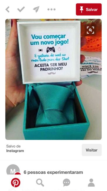 Padrinhos e madrinhas!? o convite..... - 2