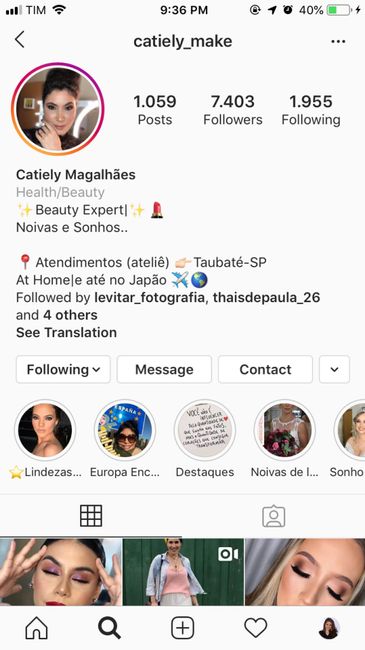 Recomendação de Cabeleireira e Maquiadora em Taubaté - sp - 1