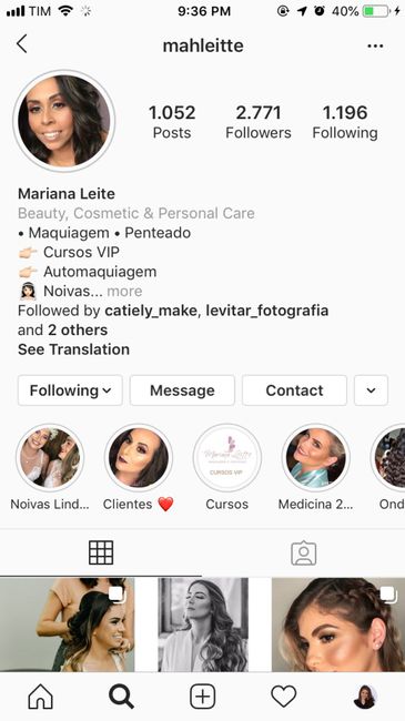 Recomendação de Cabeleireira e Maquiadora em Taubaté - sp - 2