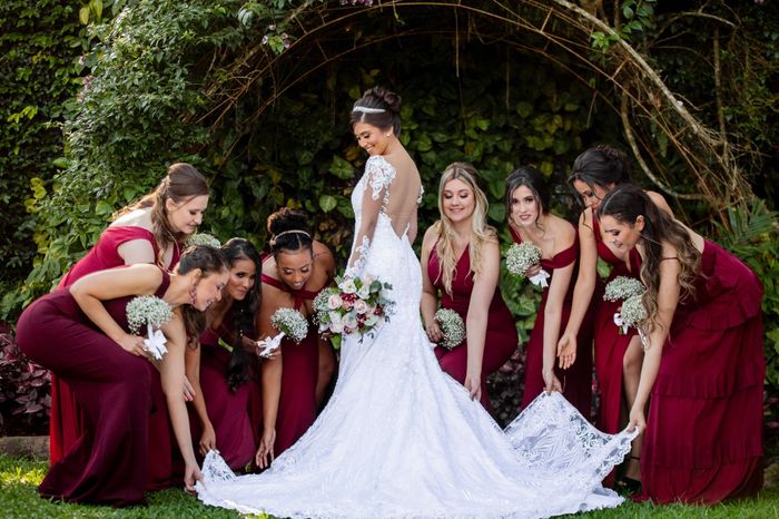 Madrinhas de casamento: por que NÃO padronizar a cor - 3