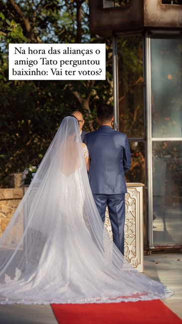 Série Casamento: a saga dos votos! 3