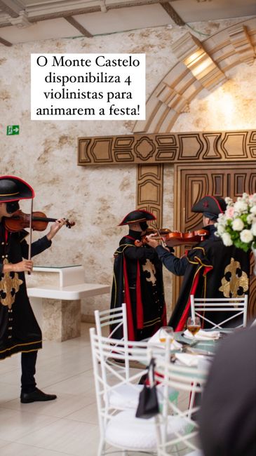 Série Casamento - Os violinos! - 2
