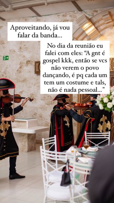 Série Casamento - Os violinos! - 8