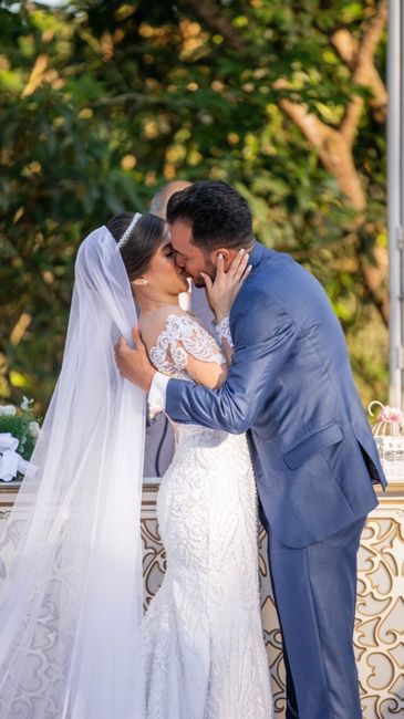 Série Casamento - Pode beijar a noiva! 5