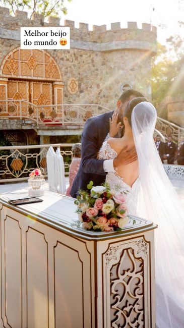 Série Casamento - Pode beijar a noiva! 6