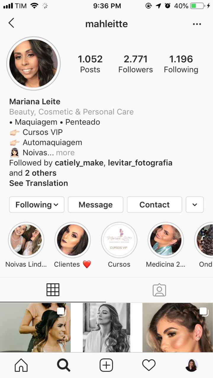 Recomendação de Cabeleireira e Maquiadora em Taubaté - sp - 2