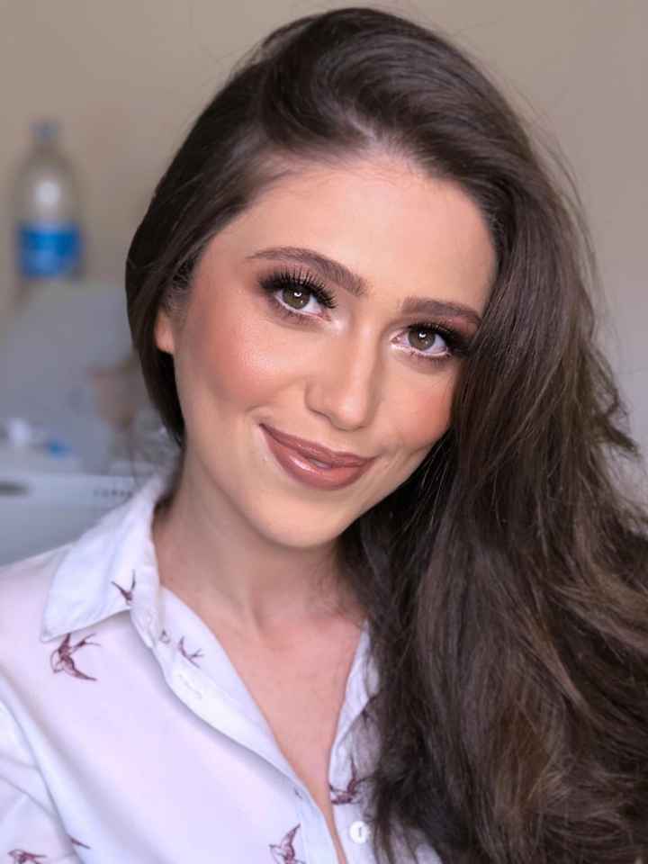 Minha make para o pré wedding 💄 - 1