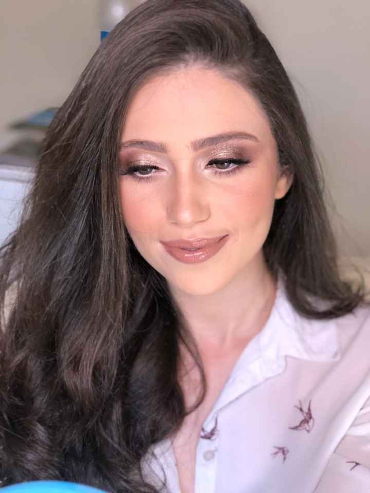 Minha make para o pré wedding 💄 - 2