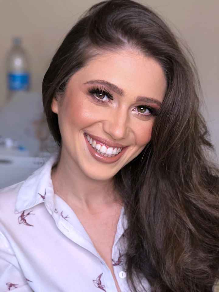 Minha make para o pré wedding 💄 - 3