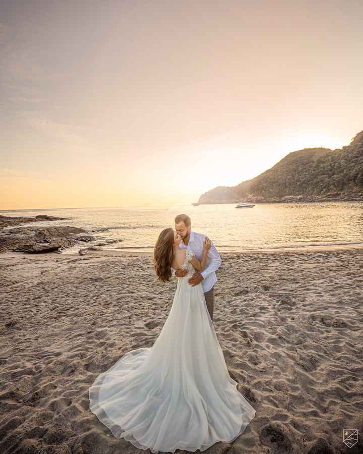 Minha única foto do pré wedding! - 1