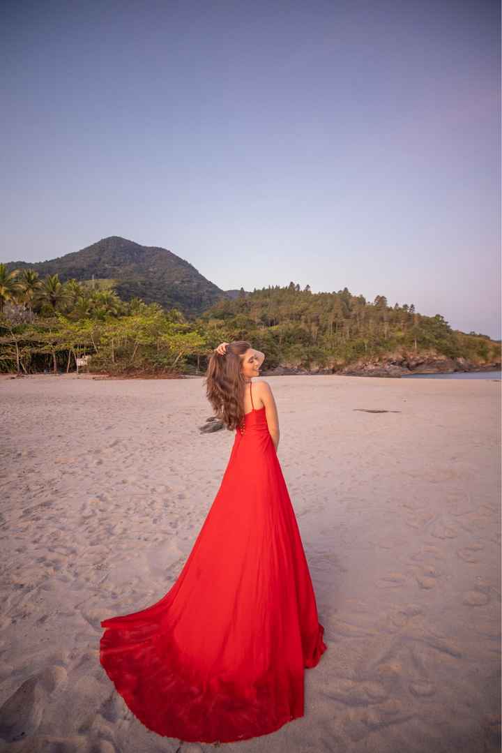 Fotos sozinhas no pre wedding - 2