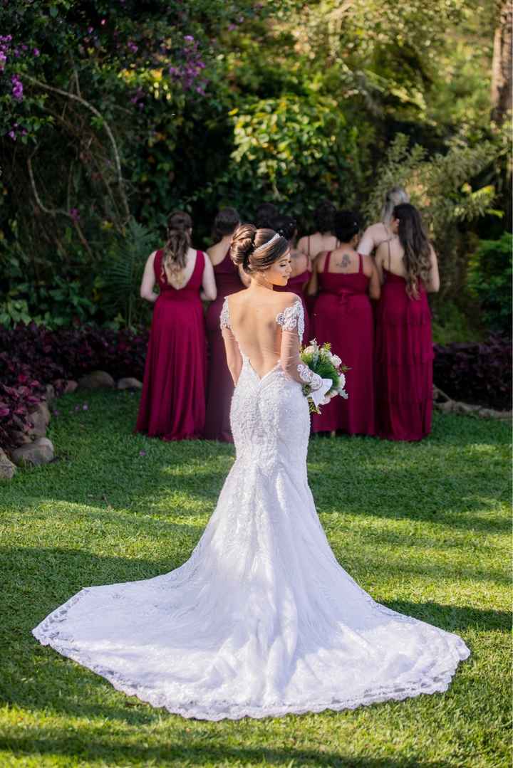 Madrinhas de casamento: por que NÃO padronizar a cor - 2