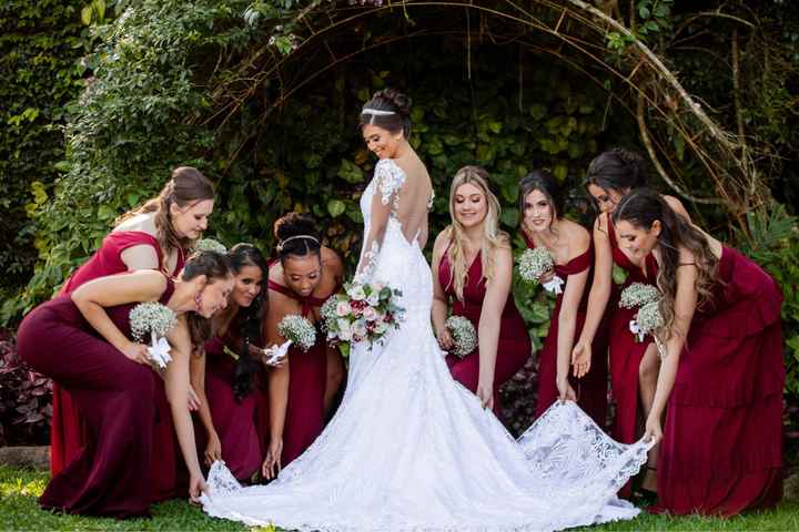 Madrinhas de casamento: por que NÃO padronizar a cor - 3
