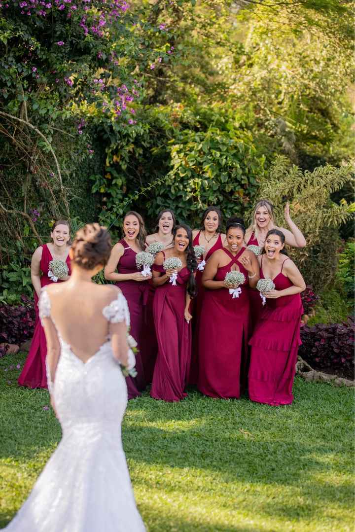Madrinhas de casamento: por que NÃO padronizar a cor - 4