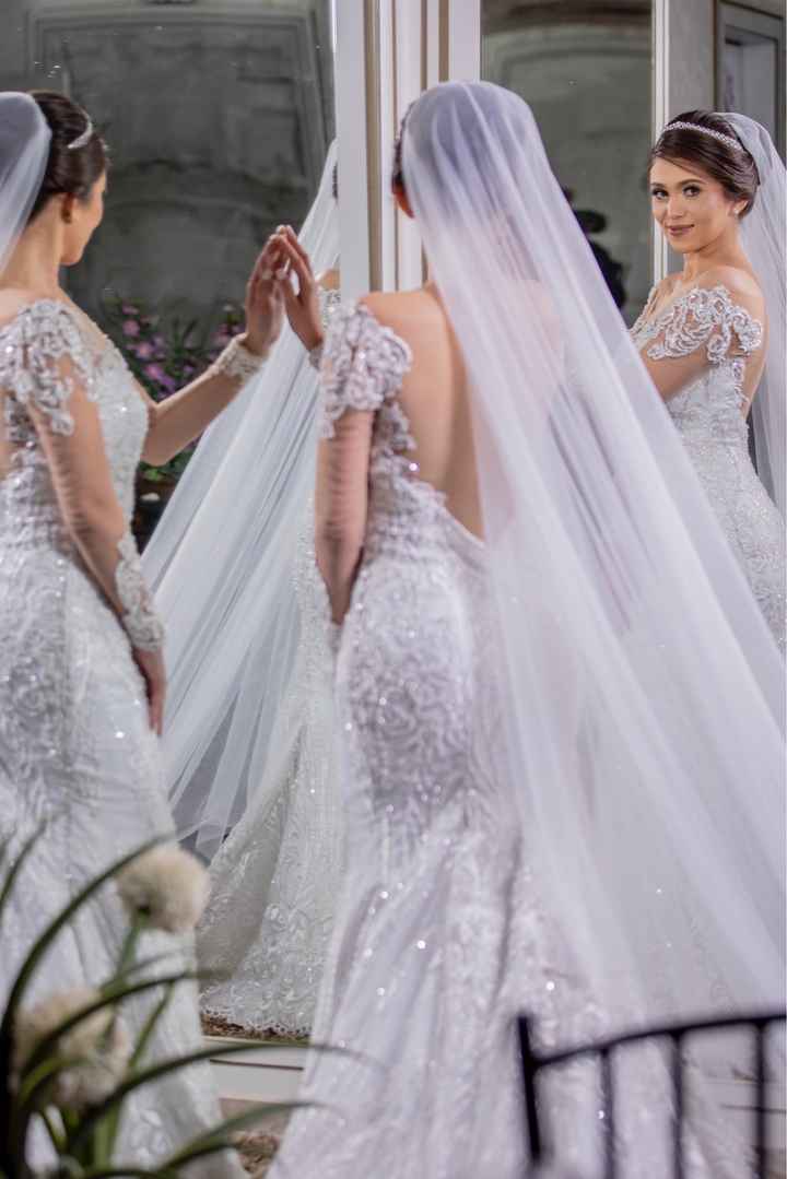 Meu vestido de noiva “ousado” haha - 3