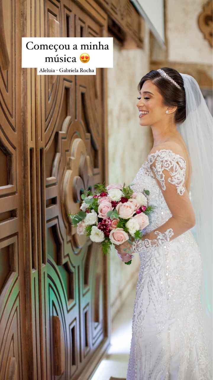 Série Casamento- a entrada da Noiva - 5