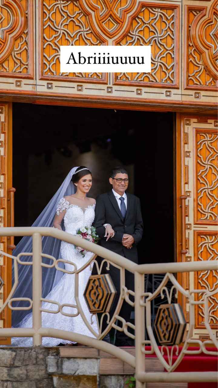 Série Casamento- a entrada da Noiva - 7