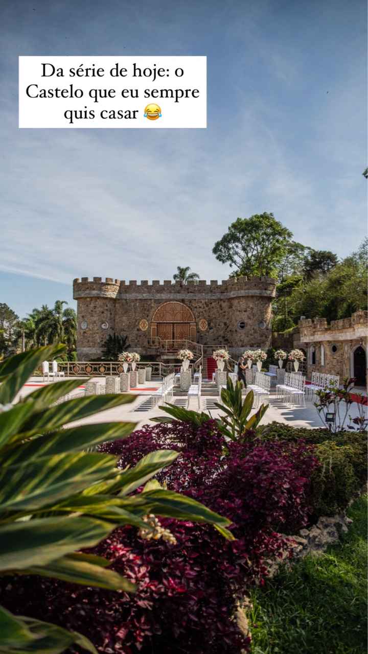 Série Casamento - o castelo que eu sempre quis casar! - 1