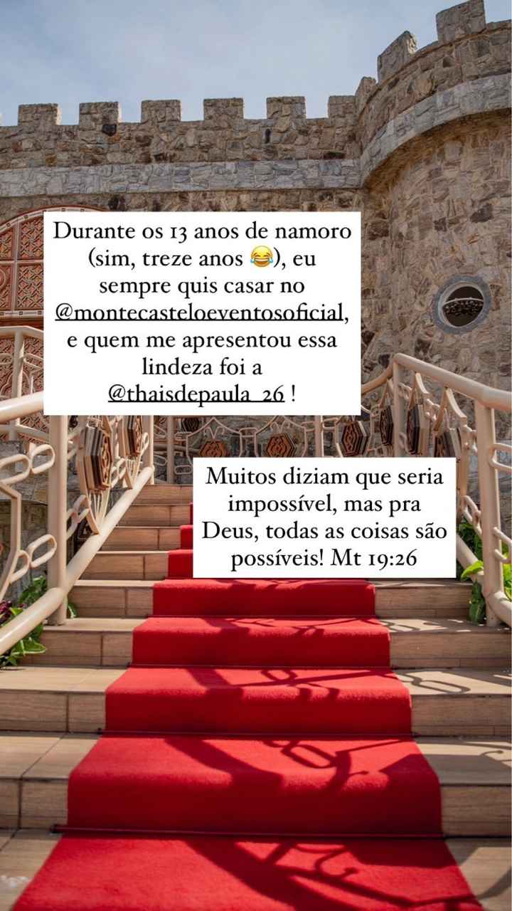 Série Casamento - o castelo que eu sempre quis casar! - 2