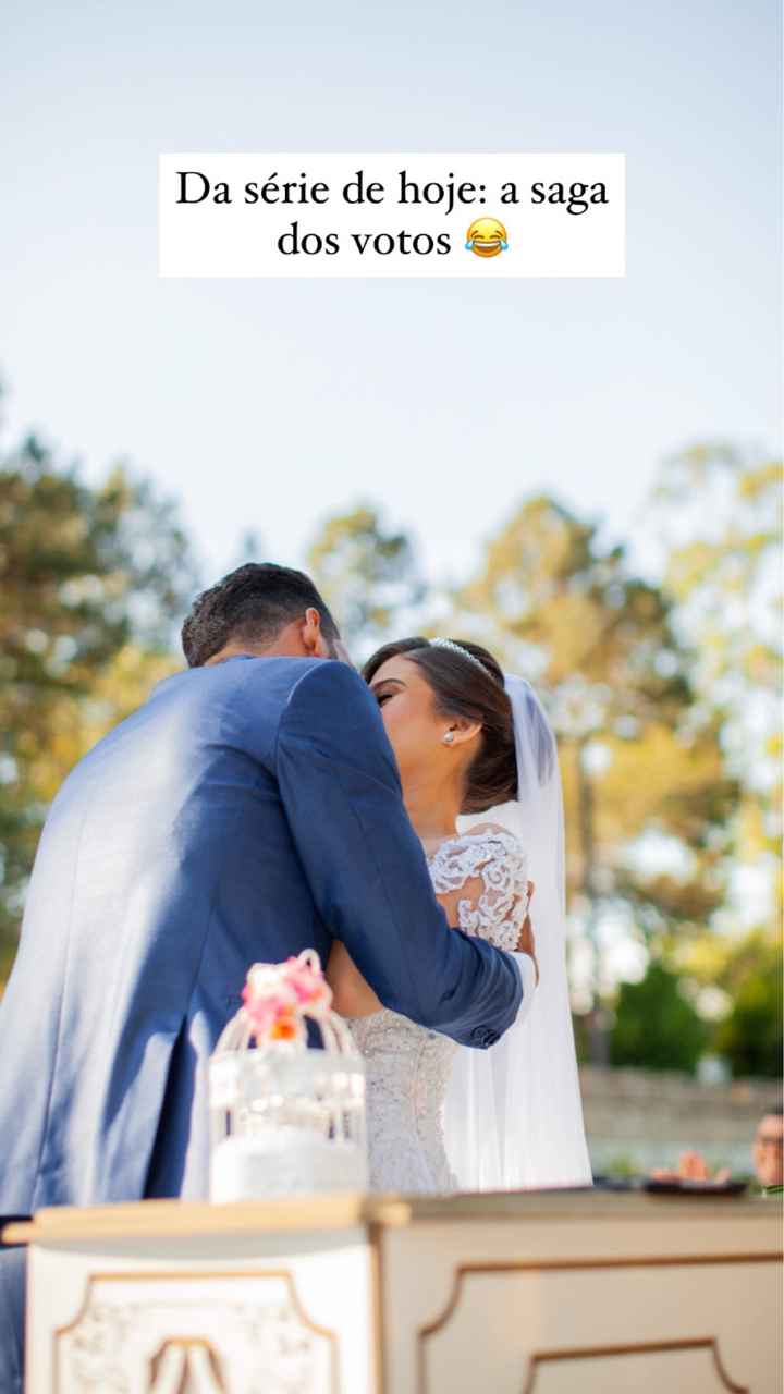 Série Casamento: a saga dos votos! - 1
