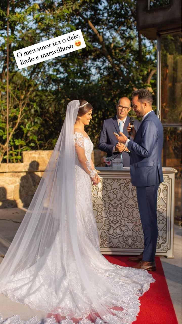 Série Casamento: a saga dos votos! - 5