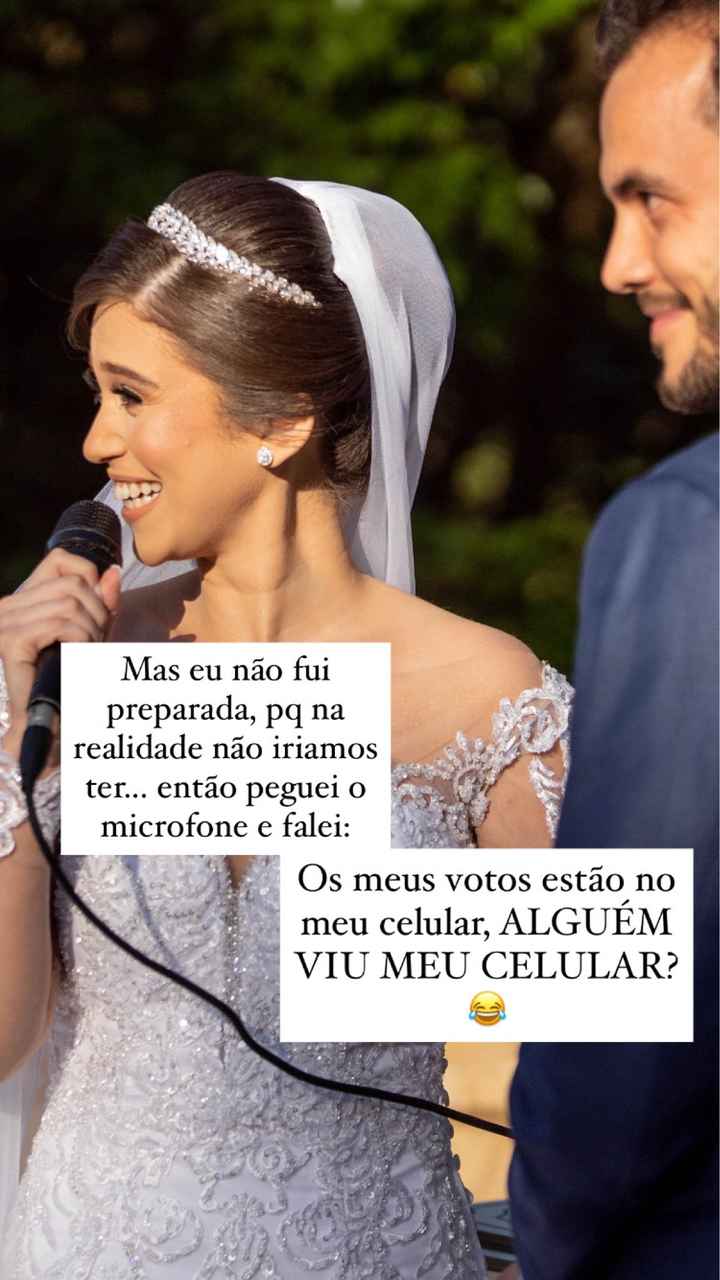 Série Casamento: a saga dos votos! - 6
