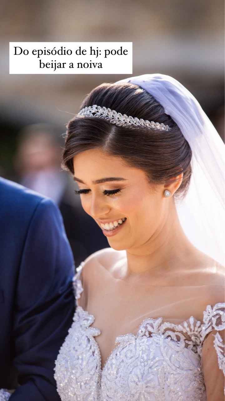 Série Casamento - Pode beijar a noiva! - 1