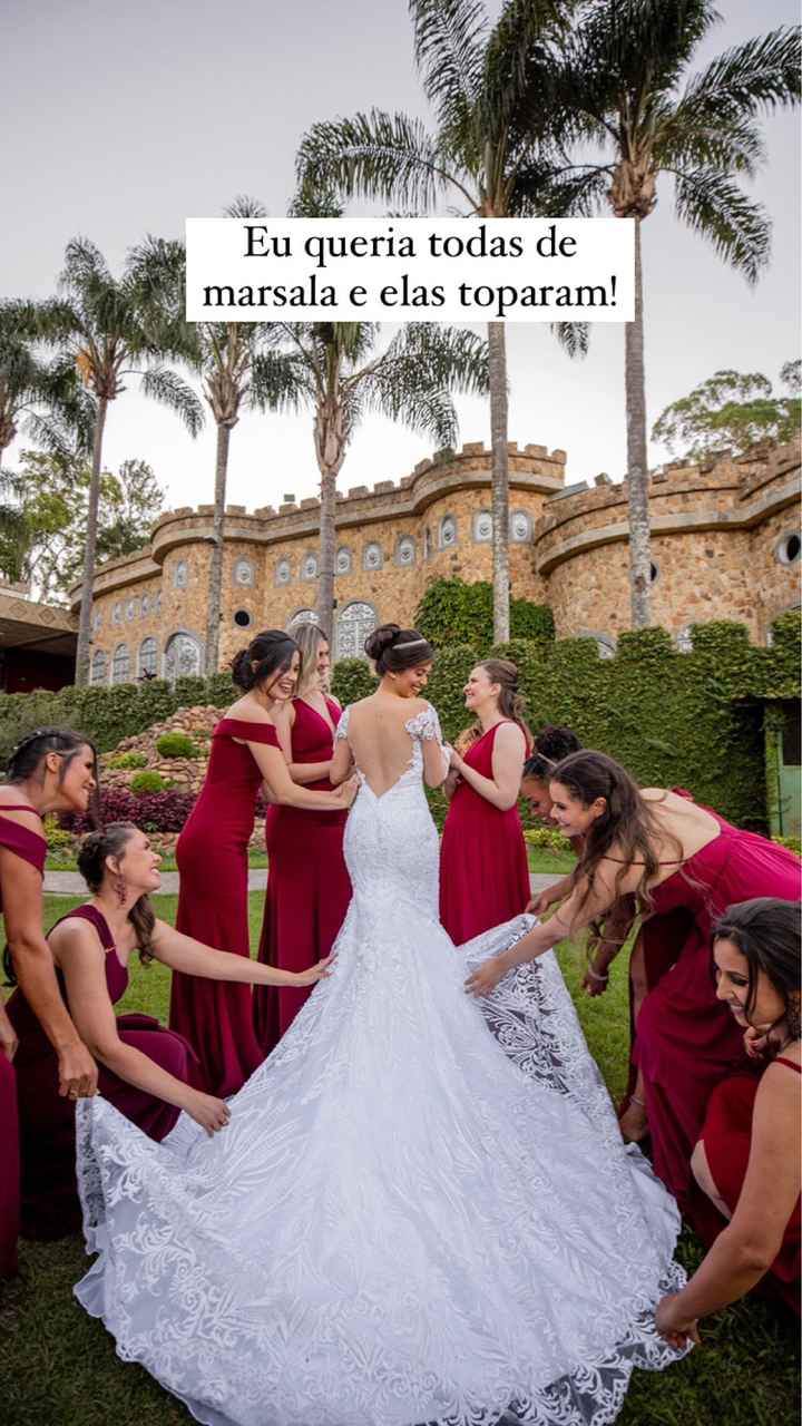 Série Casamento - Minhas madrinhas! - 7