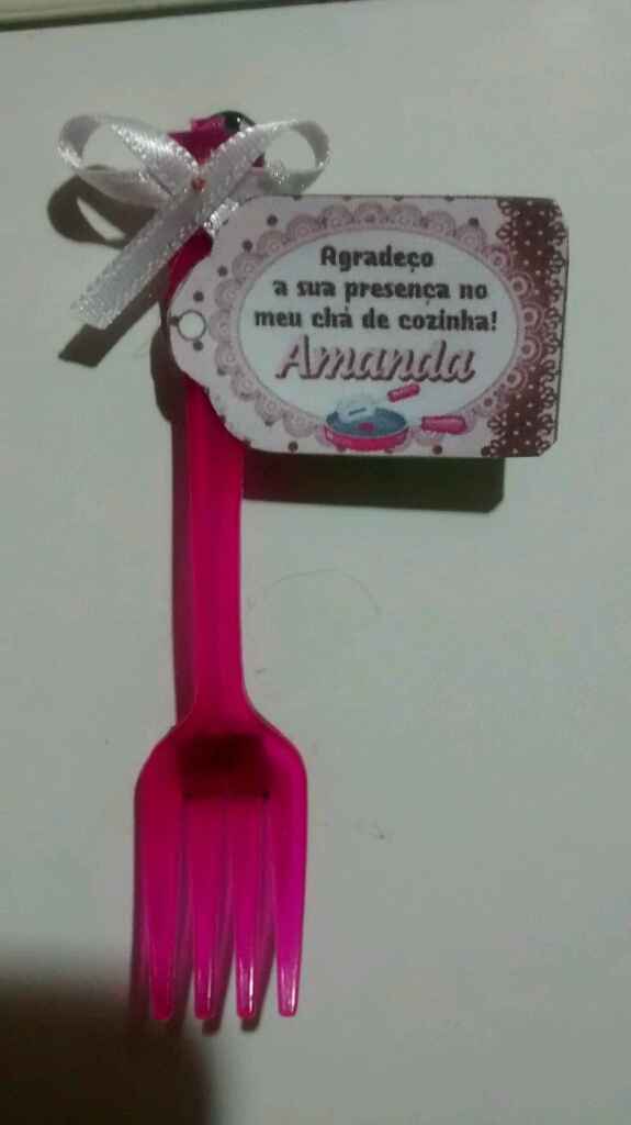 Lembrancinhas diy chá de cozinha - 1
