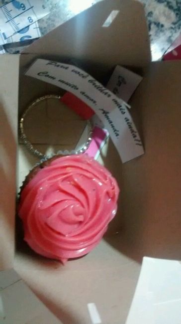 Convite damas de honra adultas diy - 2