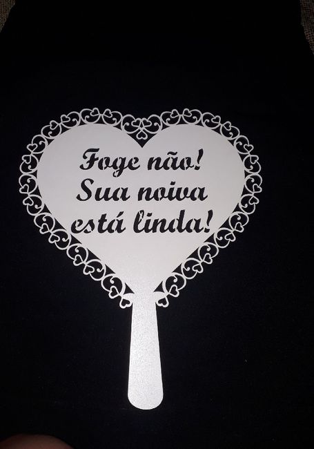 Chegaram minhas plaquinhas!! 😍😀 - 2