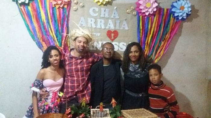 Meu Chá Arraiá de Casa Nova - 21/07/2018 - 2