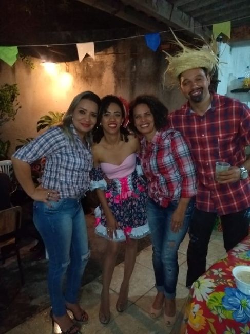 Meu Chá Arraiá de Casa Nova - 21/07/2018 - 6