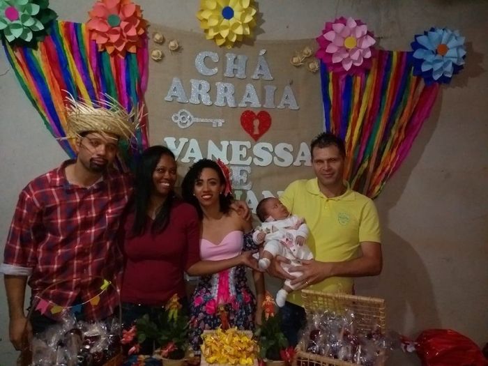 Meu Chá Arraiá de Casa Nova - 21/07/2018 - 7