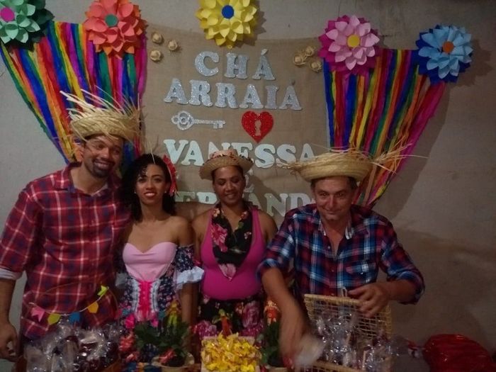 Meu Chá Arraiá de Casa Nova - 21/07/2018 - 11