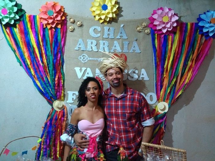 Meu Chá Arraiá de Casa Nova - 21/07/2018 - 21
