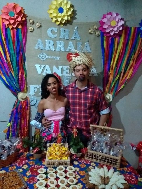 Meu Chá Arraiá de Casa Nova - 21/07/2018 - 22