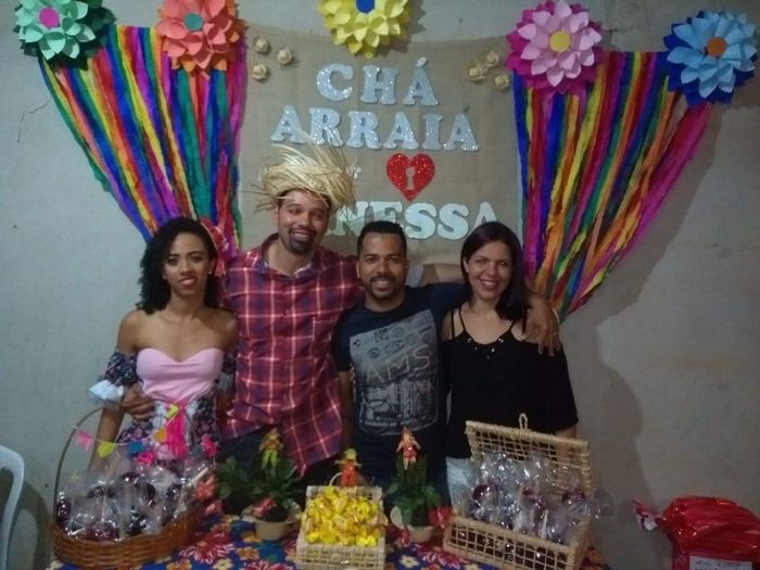 Meu Chá Arraiá de Casa Nova - 21/07/2018 - 23