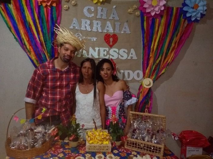 Meu Chá Arraiá de Casa Nova - 21/07/2018 - 25