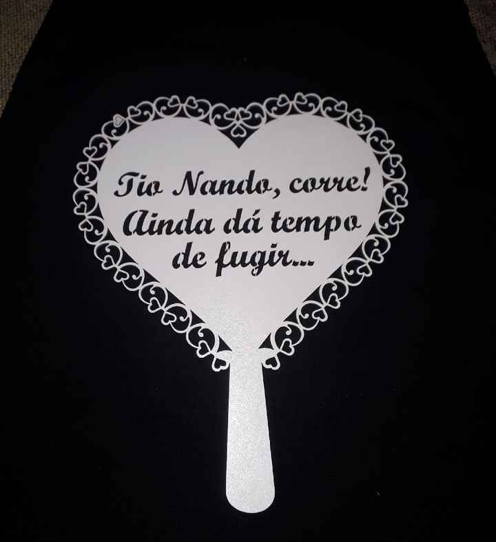 Chegaram minhas plaquinhas!! 😍😀 - 1