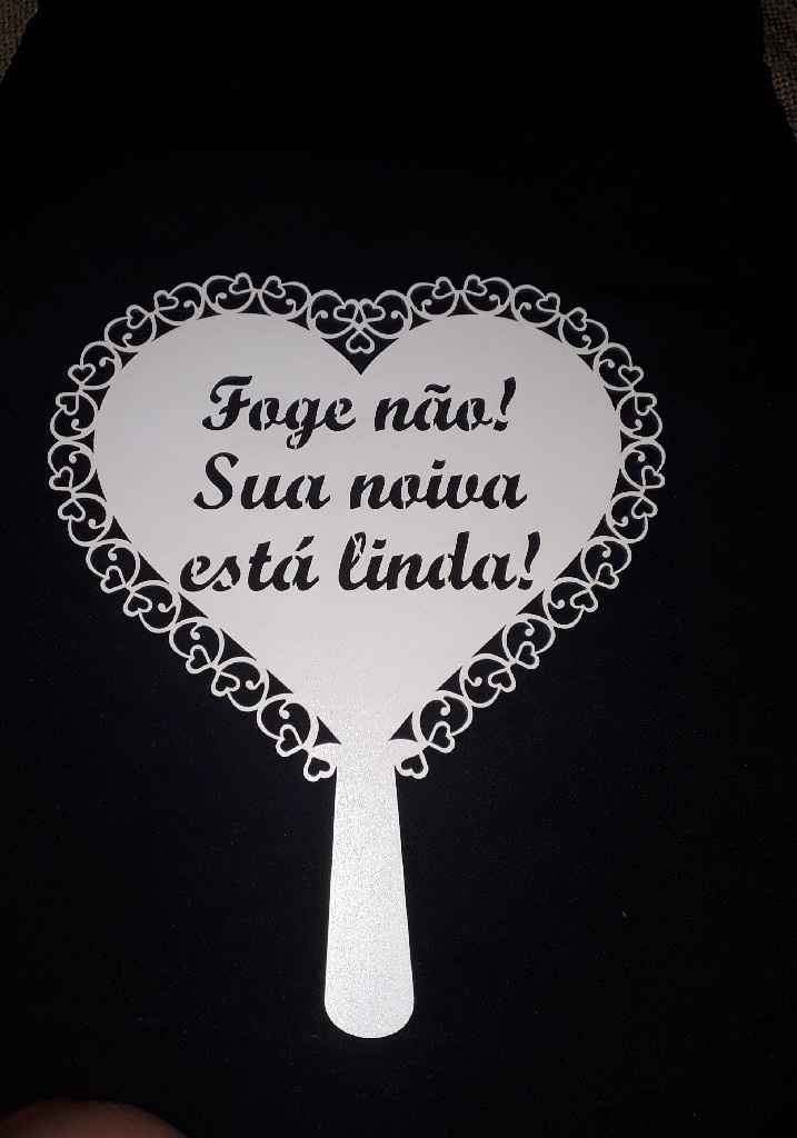 Chegaram minhas plaquinhas!! 😍😀 - 2